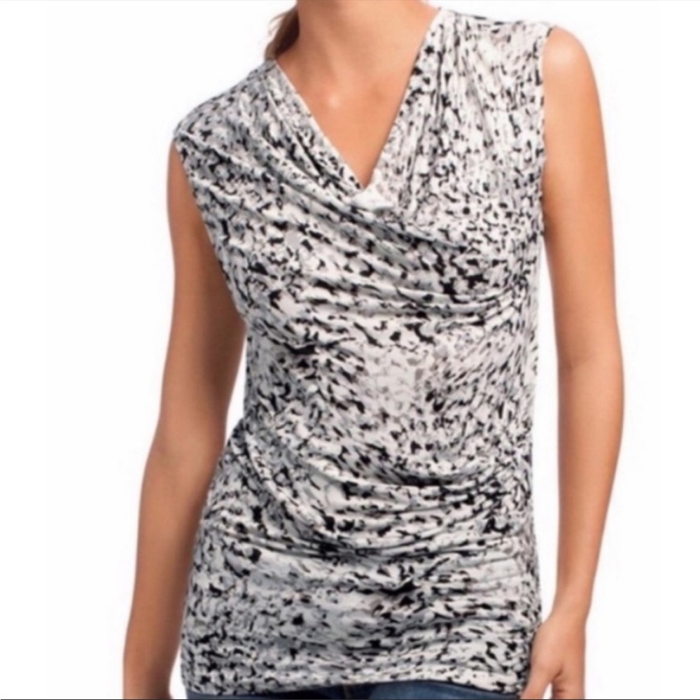 CAbi Style 734 Lana Ruched Tunic - Size S